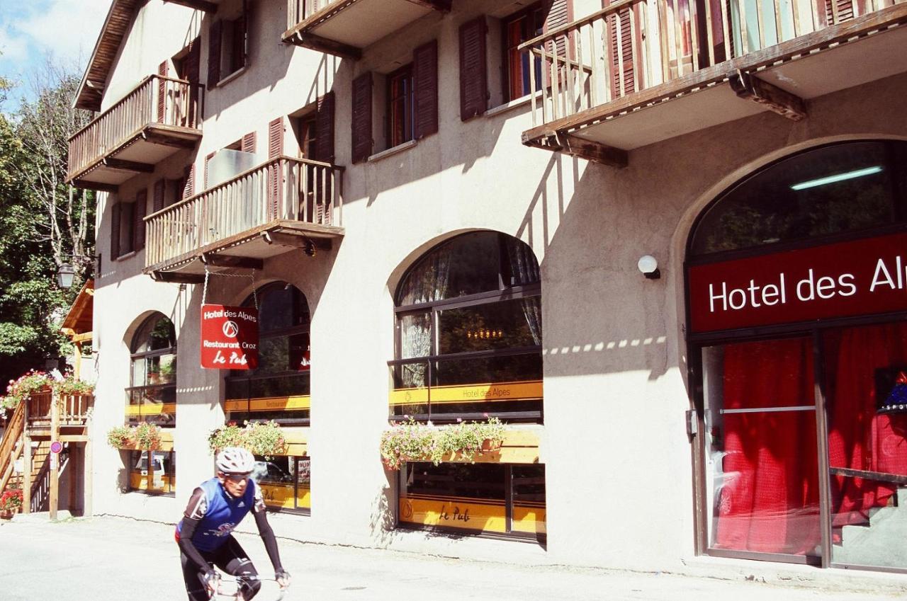 לה גראב Hotel Des Alpes - Skiers & Bikers Lodge מראה חיצוני תמונה