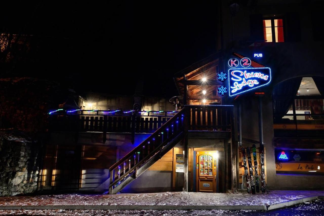 לה גראב Hotel Des Alpes - Skiers & Bikers Lodge מראה חיצוני תמונה