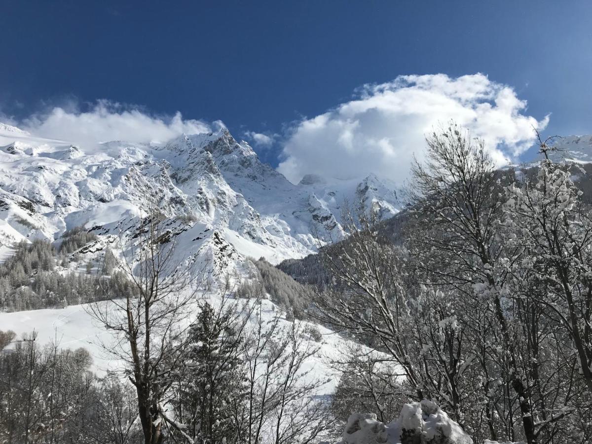 לה גראב Hotel Des Alpes - Skiers & Bikers Lodge מראה חיצוני תמונה