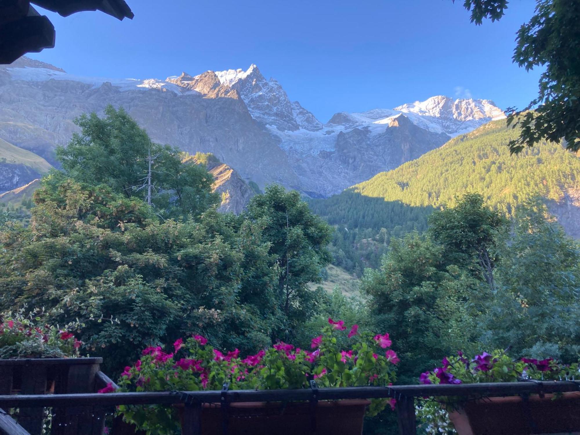 לה גראב Hotel Des Alpes - Skiers & Bikers Lodge מראה חיצוני תמונה