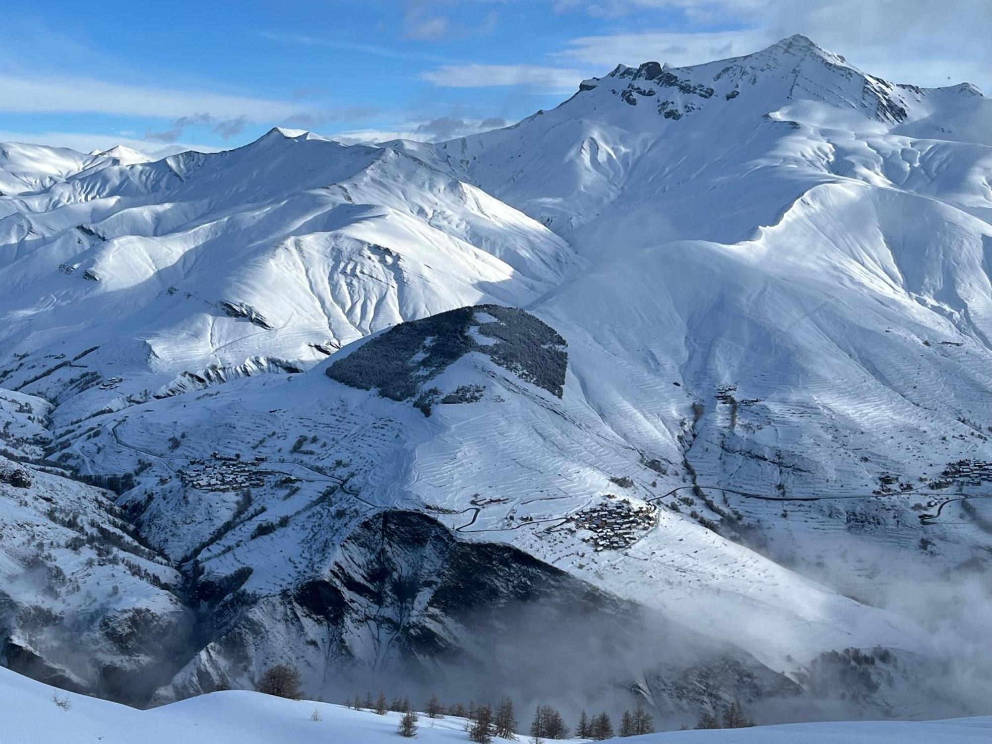 לה גראב Hotel Des Alpes - Skiers & Bikers Lodge מראה חיצוני תמונה