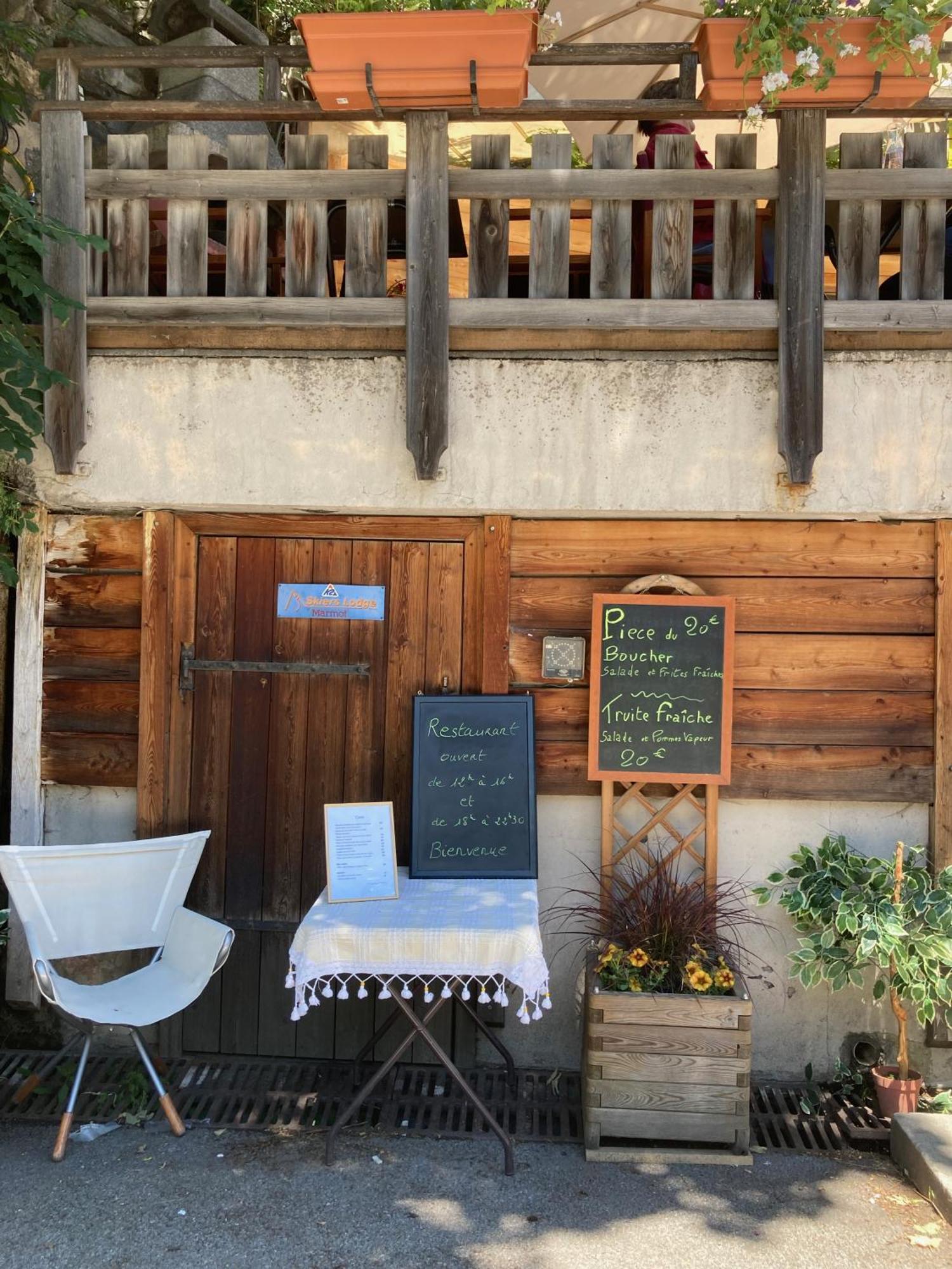 לה גראב Hotel Des Alpes - Skiers & Bikers Lodge מראה חיצוני תמונה