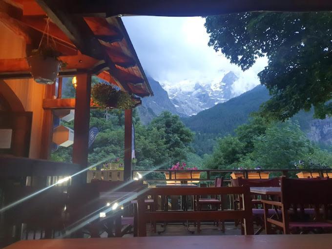 לה גראב Hotel Des Alpes - Skiers & Bikers Lodge מראה חיצוני תמונה